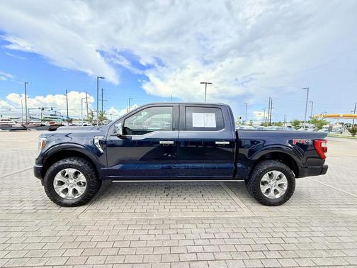2021 Ford F-150 Platinum