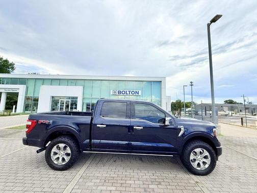 2021 Ford F-150 Platinum