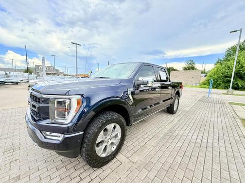 2021 Ford F-150 Platinum