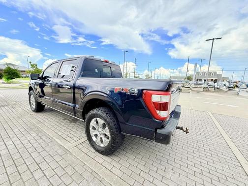2021 Ford F-150 Platinum