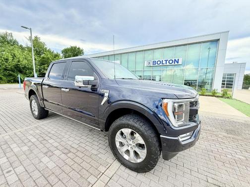 2021 Ford F-150 Platinum