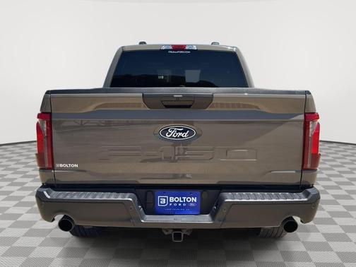 Gray 2025 Ford F-150 STX