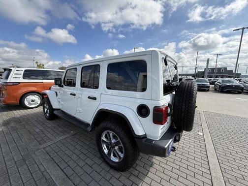2018 Jeep Wrangler Unlimited Sahara