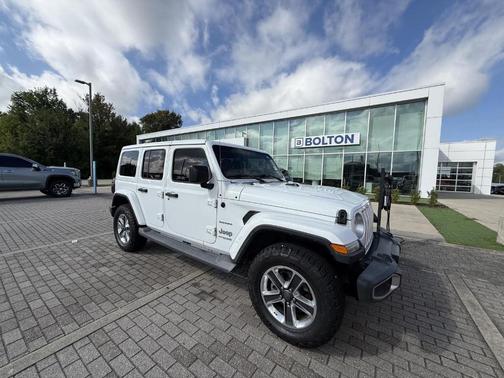 2018 Jeep Wrangler Unlimited Sahara