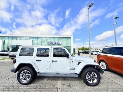 2018 Jeep Wrangler Unlimited Sahara
