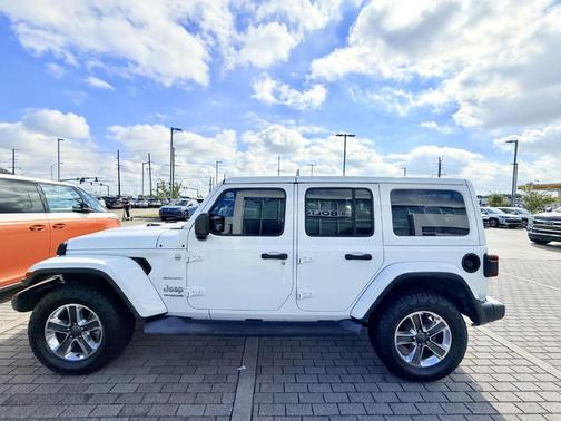 2018 Jeep Wrangler Unlimited Sahara
