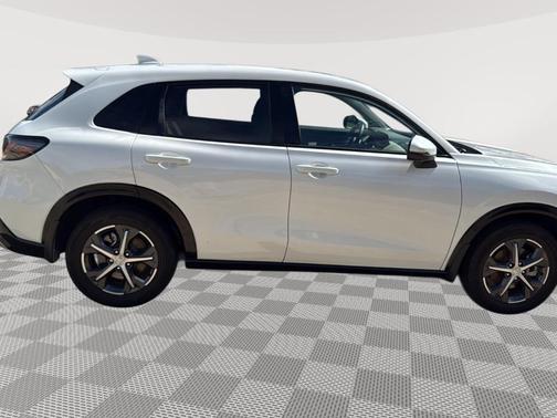 Platinum White Pearl 2025 Honda HR-V EX-L