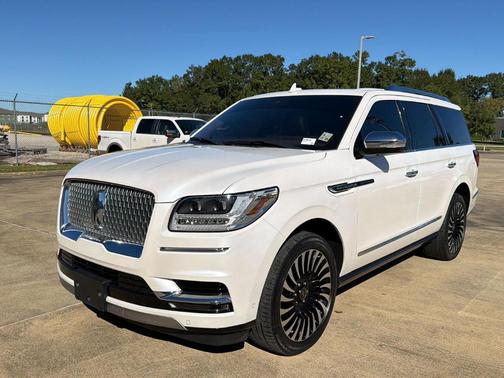 2019 Lincoln Navigator Black Label
