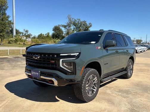 2025 Chevrolet Tahoe Z71