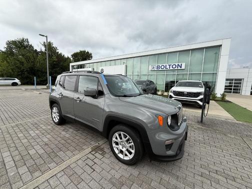 2021 Jeep Renegade Latitude