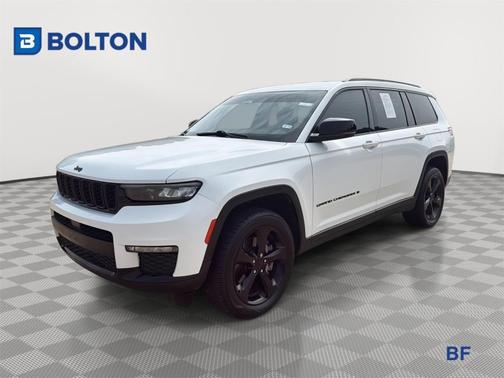 Bright White Clearcoat 2023 Jeep Grand Cherokee L Limited