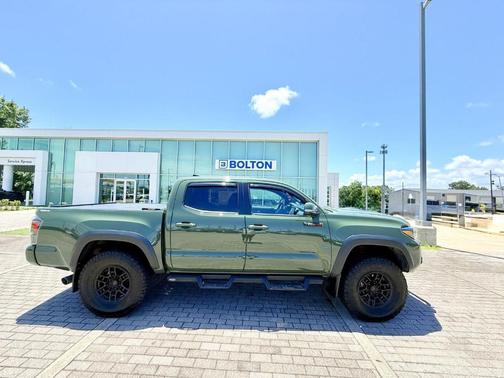 2020 Toyota Tacoma TRD Pro