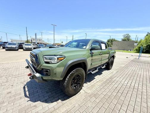 2020 Toyota Tacoma TRD Pro