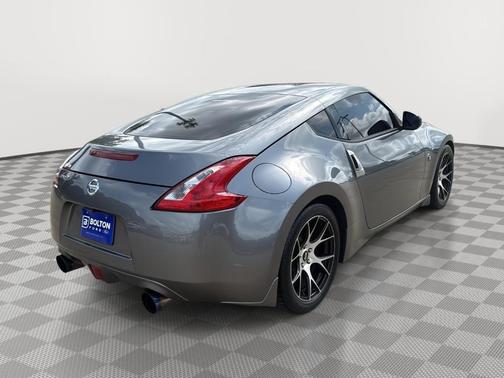 Gun Metallic 2016 Nissan 370Z Base