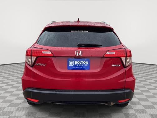 Milano Red 2017 Honda HR-V EX-L w/Navigation