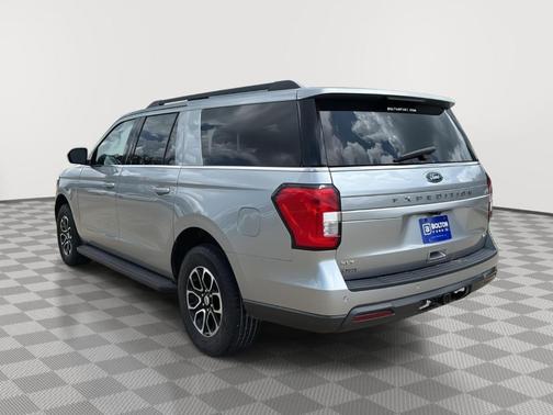 Iconic Silver Metallic 2022 Ford Expedition Max XLT