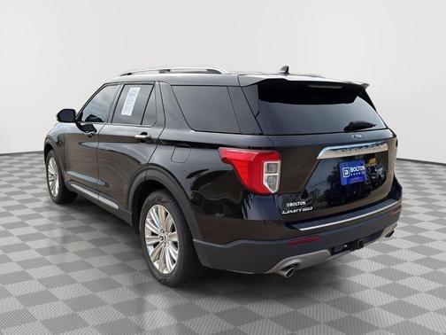 Agate Black Metallic 2022 Ford Explorer Limited