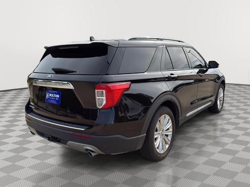 Agate Black Metallic 2022 Ford Explorer Limited