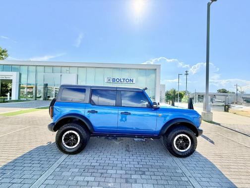 2022 Ford Bronco Badlands