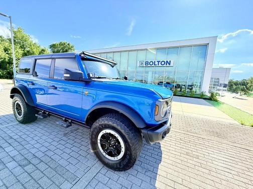 2022 Ford Bronco Badlands