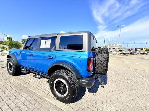 2022 Ford Bronco Badlands