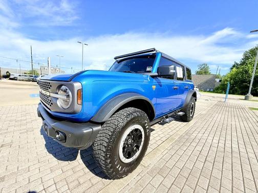 2022 Ford Bronco Badlands
