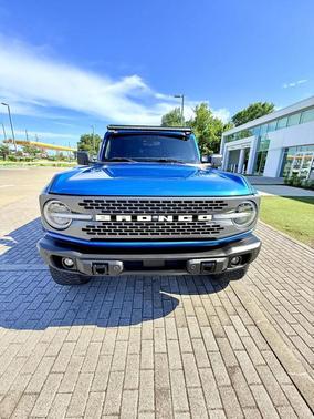 2022 Ford Bronco Badlands