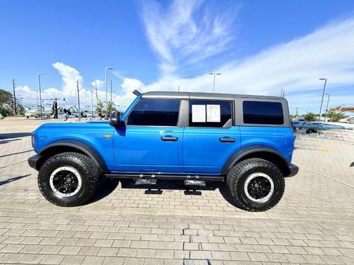 2022 Ford Bronco Badlands