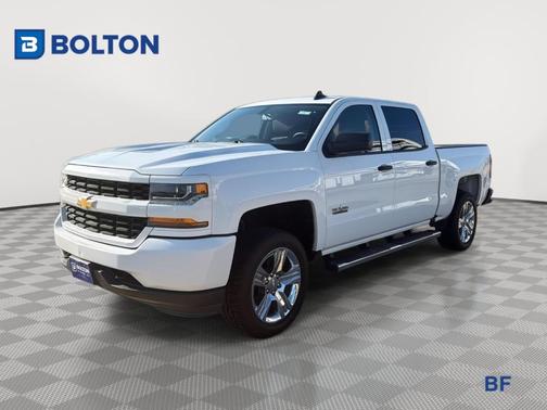 2018 Chevrolet Silverado 1500 Custom