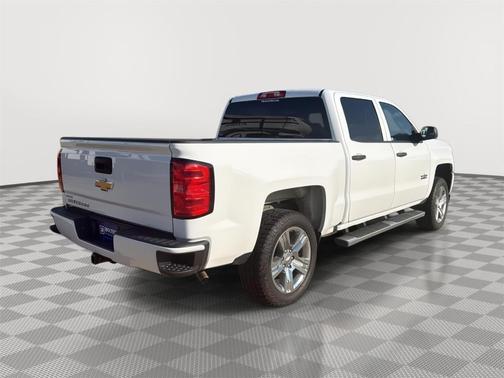 2018 Chevrolet Silverado 1500 Custom