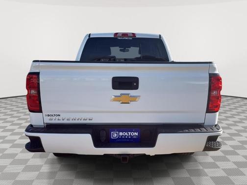 2018 Chevrolet Silverado 1500 Custom