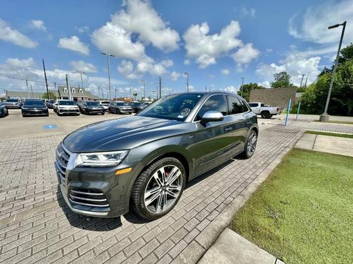 2018 Audi SQ5 3.0T Premium Plus