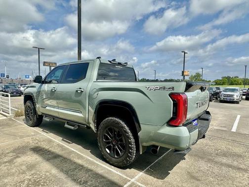 2025 Toyota Tundra Platinum