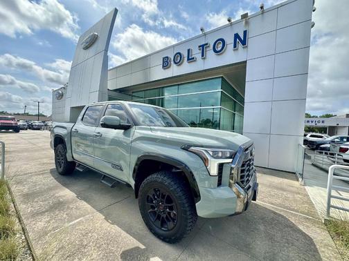 2025 Toyota Tundra Platinum