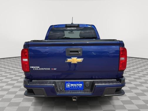 Laser Blue Metallic 2017 Chevrolet Colorado WT