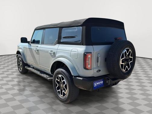 Cactus Green / Gray 2023 Ford Bronco Outer Banks