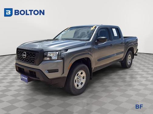 Gun Metallic 2023 Nissan Frontier S