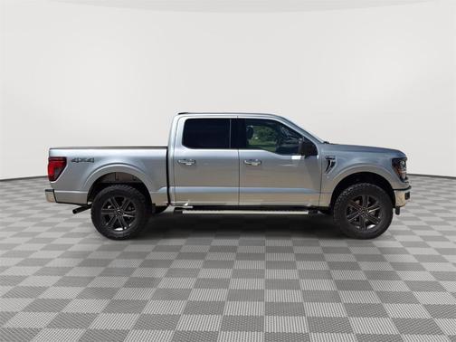 Iconic Silver Metallic 2024 Ford F-150 XLT