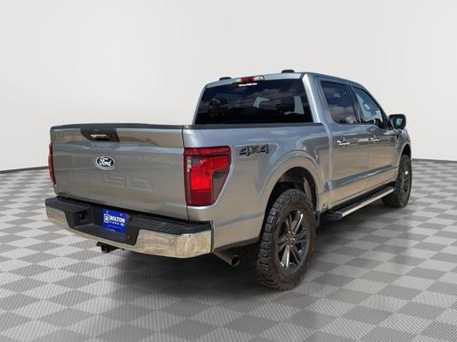 Iconic Silver Metallic 2024 Ford F-150 XLT