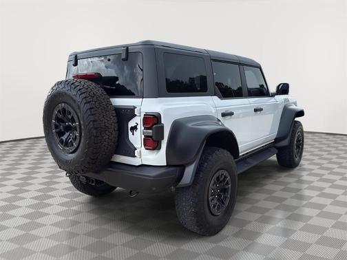 Oxford White 2023 Ford Bronco Raptor