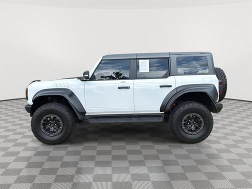 Oxford White 2023 Ford Bronco Raptor