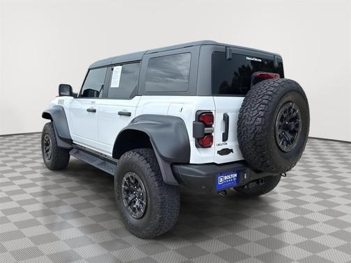 Oxford White 2023 Ford Bronco Raptor