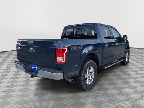 Blue Jeans Metallic 2017 Ford F-150 XLT