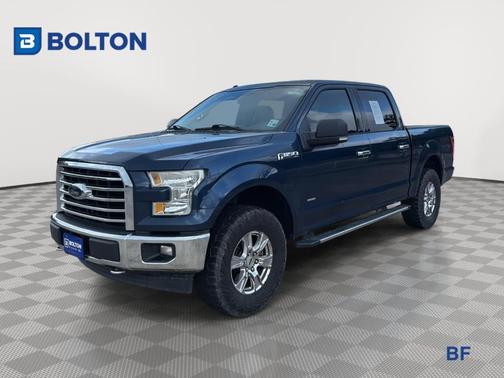 Blue Jeans Metallic 2017 Ford F-150 XLT