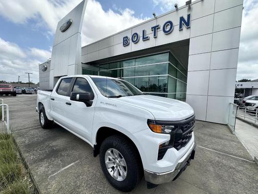 2024 Chevrolet Silverado 1500 WT