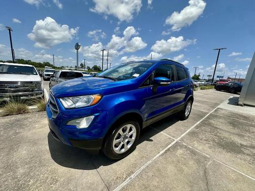 2020 Ford EcoSport SE