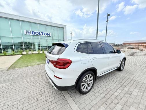 2019 BMW X3 sDrive30i