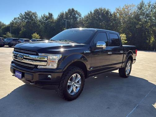 2019 Ford F-150 Platinum
