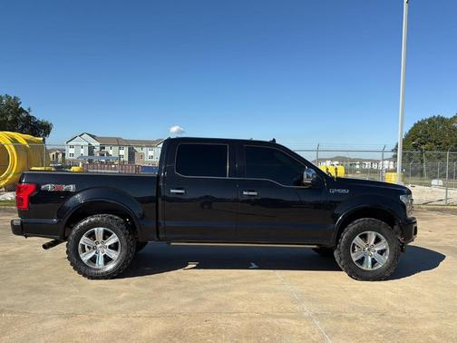 2019 Ford F-150 Platinum