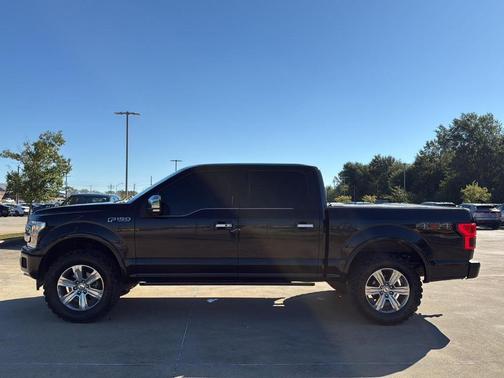 2019 Ford F-150 Platinum